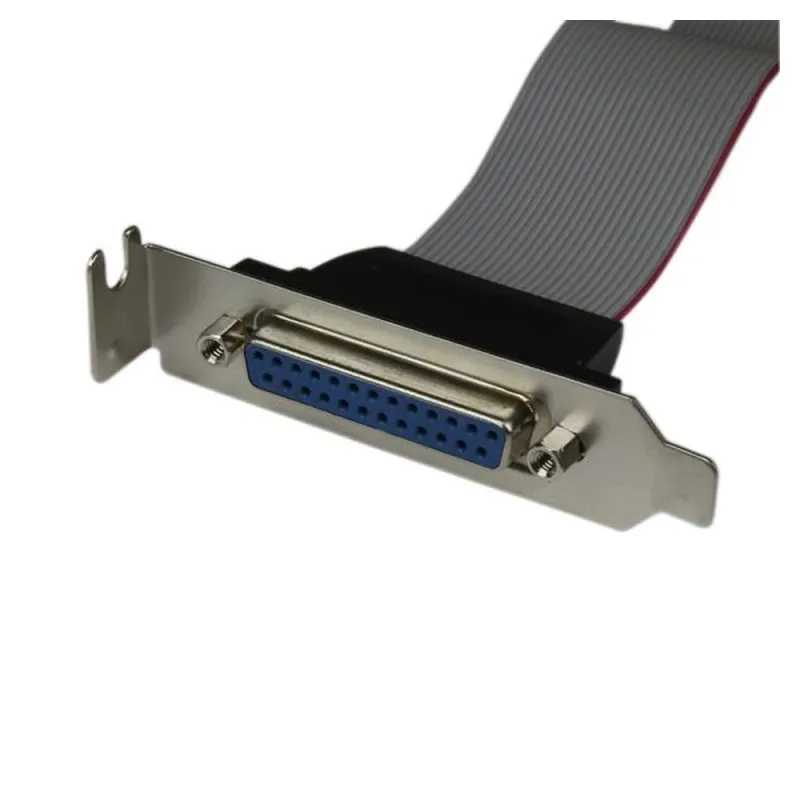 Adaptador StarTech.com - DB25 a IDC26 - 40 cm - PLATE25F16LP