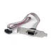 Adaptador StarTech.com - IDC - DB9 - 40 cm - PLATE9M16LP