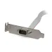 Adaptador StarTech.com - IDC - DB9 - 40 cm - PLATE9M16LP