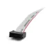 Adaptador StarTech.com - IDC - DB9 - 40 cm - PLATE9M16LP