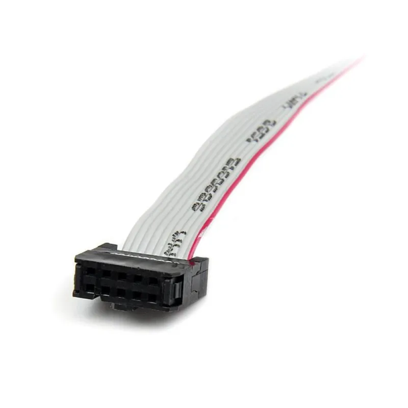 Adaptador StarTech.com - IDC - DB9 - 40 cm - PLATE9M16LP