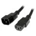 Cable StarTech.com PXT100146 - 1.8m - Extensor - C14 a C13 - Calibre 14AWG - PXT100146 Cable StarTech.com PXT100146 - 1.8m - Extensor - C14 a C13 - Calibre 14AWG - PXT100146
