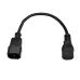 Cable StarTech.com PXT100146 - 1.8m - Extensor - C14 a C13 - Calibre 14AWG - PXT100146 Cable StarTech.com PXT100146 - 1.8m - Extensor - C14 a C13 - Calibre 14AWG - PXT100146