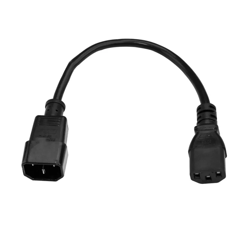 Cable StarTech.com PXT100146 - 1.8m - Extensor - C14 a C13 - Calibre 14AWG - PXT100146