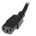 Cable StarTech.com PXT100146 - 1.8m - Extensor - C14 a C13 - Calibre 14AWG - PXT100146 Cable StarTech.com PXT100146 - 1.8m - Extensor - C14 a C13 - Calibre 14AWG - PXT100146