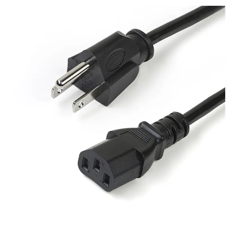Cable de Poder StarTech.com - NEMA 5-15P a C13 - 3 mts - 10 Piezas - PXT1011010PK