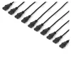 Cable de Poder StarTech.com - NEMA 5-15P a C13 - 3 mts - 10 Piezas - PXT1011010PK