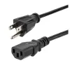 Cable de Poder StarTech.com 7.6m - NEMA5-15P a C13 - para PC - PXT10125