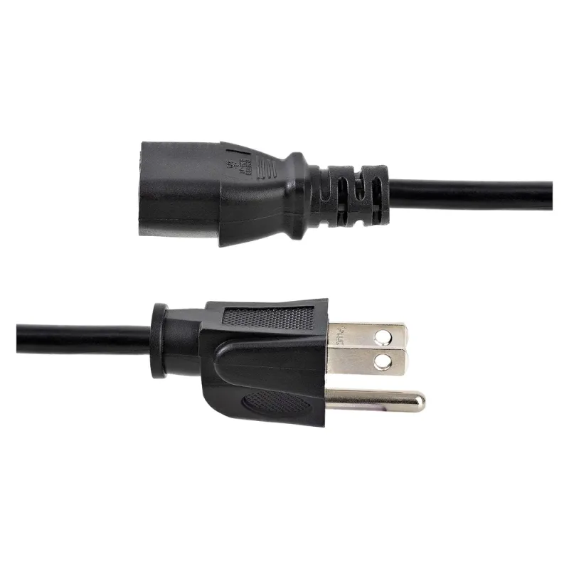 Cable de Poder StarTech.com 7.6m - NEMA5-15P a C13 - para PC - PXT10125
