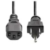 Cable de Poder StarTech.com 7.6m - NEMA5-15P a C13 - para PC - PXT10125