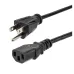 Cable de StarTech.com - NEMA5-15P a C13 - 1.8m - PXT101