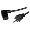 Cable StarTech.com PXT101L3 - Alimentación - 90 cm - NEMA 5-15P a C13  - PXT101L3