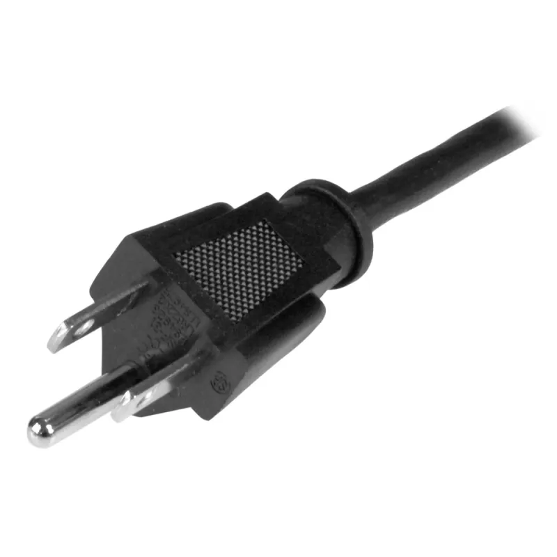 Cable StarTech.com PXT101L3 - Alimentación - 90 cm - NEMA 5-15P a C13  - PXT101L3