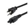 Cable StarTech.com PXT101NB3S - Estándar para Laptop NEMA 5-15P a C5 - 1.8 M - PXT101NB3S