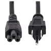 Cable StarTech.com PXT101NB3S - Estándar para Laptop NEMA 5-15P a C5 - 1.8 M - PXT101NB3S