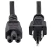 Cable StarTech.com PXT101NB3S - Estándar para Laptop NEMA 5-15P a C5 - 1.8 M - PXT101NB3S