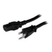 Cable de Alimentación StarTech.com 1.2m - 14AWG de PC - Nema5-15P a C15 Tierra - PXT515C154 Cable de Alimentación StarTech.com 1.2m - 14AWG de PC - Nema5-15P a C15 Tierra - PXT515C154