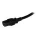 Cable de Alimentación StarTech.com 1.2m - 14AWG de PC - Nema5-15P a C15 Tierra - PXT515C154 Cable de Alimentación StarTech.com 1.2m - 14AWG de PC - Nema5-15P a C15 Tierra - PXT515C154