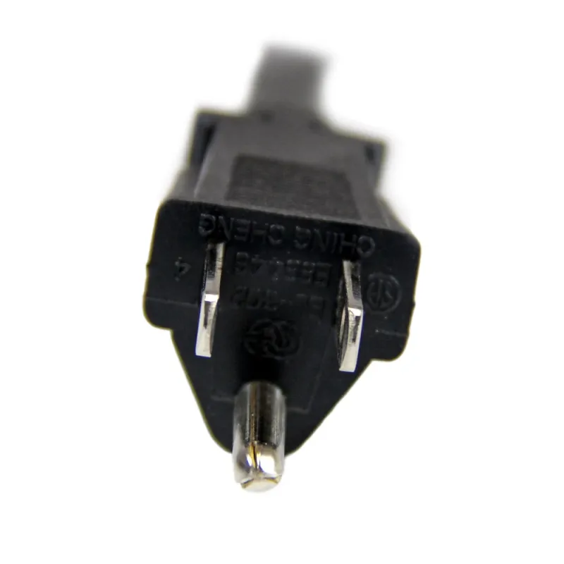 Cable de Alimentación StarTech.com 1.2m - 14AWG de PC - Nema5-15P a C15 Tierra - PXT515C154