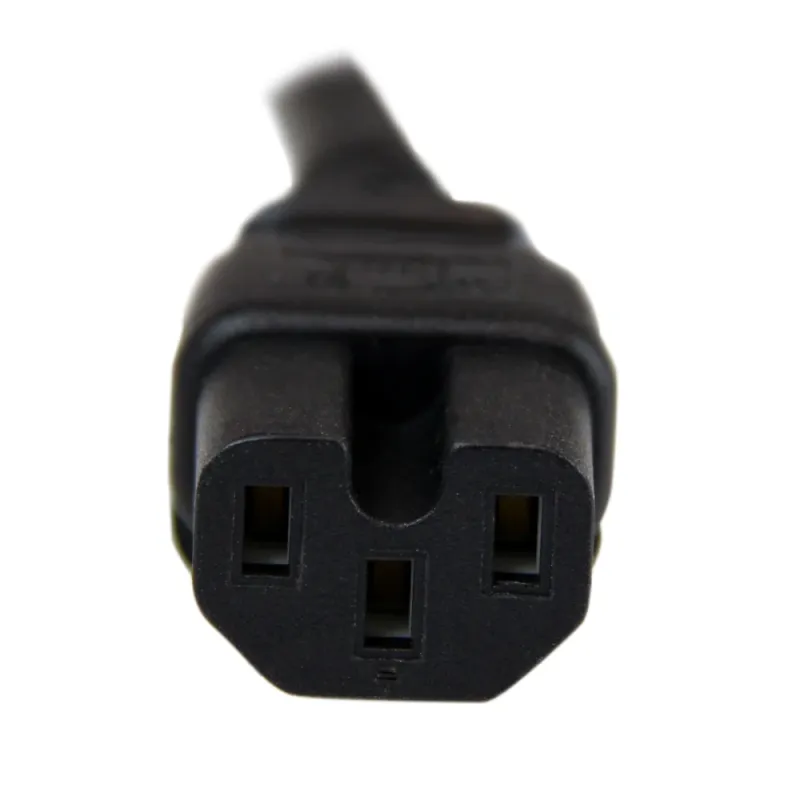 Cable Startech.com PXT515C158 - 2.4m de Alimentacion 14AWG de PC Nema 5-15P a C15 tierra - PXT515C158