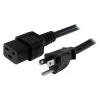 Cable StarTech.com PXT515C19143 - Transmisión - 91 cm - NEMA 5-15P a C19  - PXT515C19143