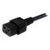 Cable StarTech.com PXT515C19146 - Alimentación - 14 AWG - 1.8 M - NEMA 5-15P a C19 - PXT515C19146