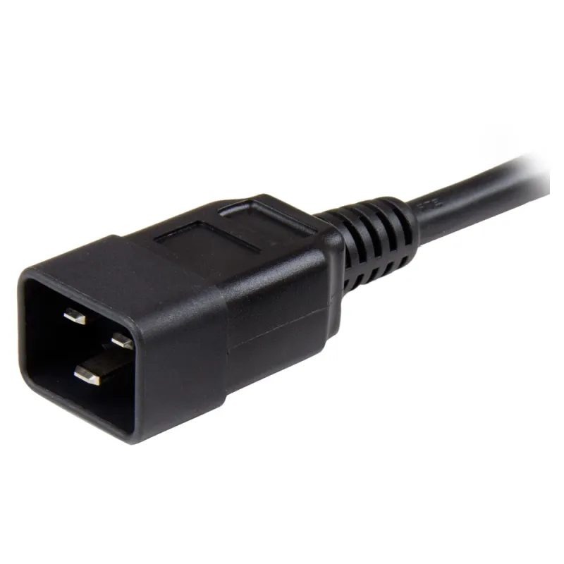 Cable StarTech.com - Transmisión - 14 AWG - 1.8 M - C13 a C20 - PXTC13C20146