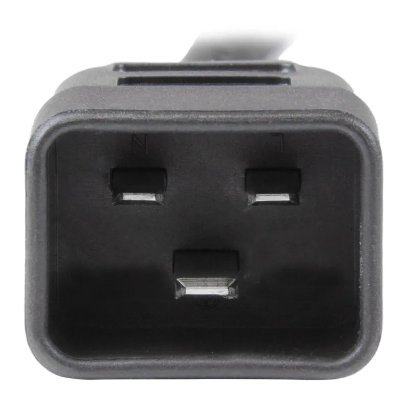 Cable StarTech.com - Transmisión - 14 AWG - 1.8 M - C13 a C20 - PXTC13C20146