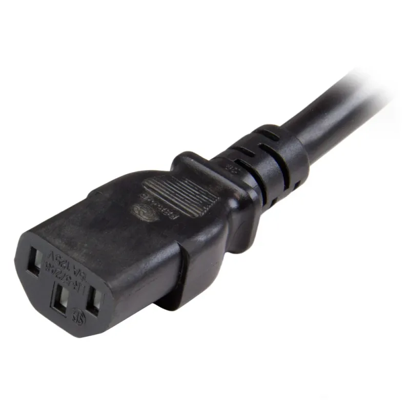 Cable StarTech.com - Transmisión - 14 AWG - 1.8 M - C13 a C20 - PXTC13C20146