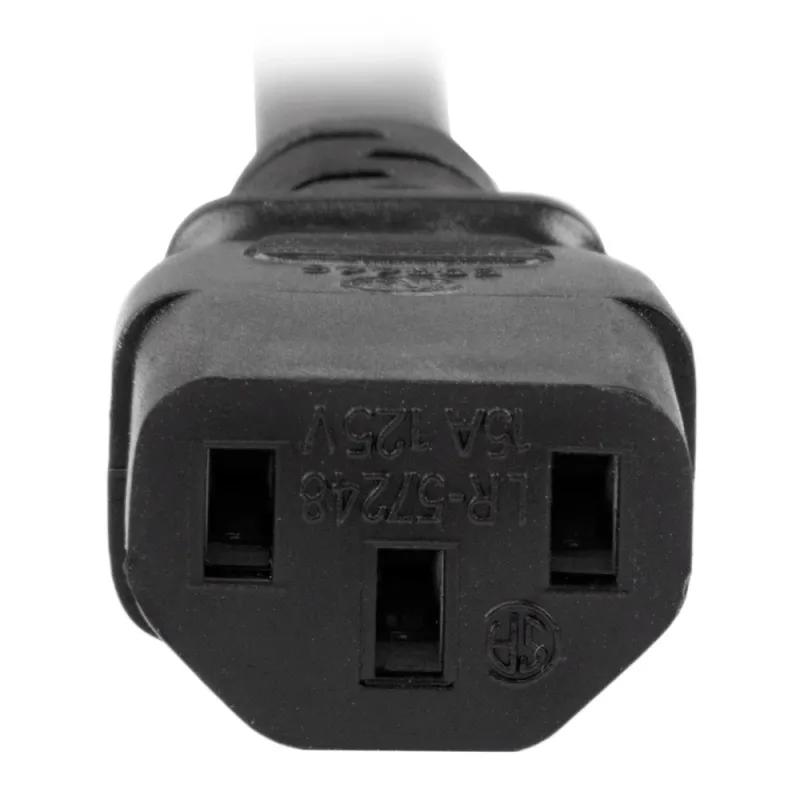 Cable StarTech.com - Transmisión - 14 AWG - 1.8 M - C13 a C20 - PXTC13C20146