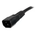 Cable StarTech.com 91cm 14 AWG Adaptador Jumper Bridge IEC C14 a IEC C15 para Servidor UPS - PXTC14C153