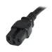 Cable StarTech.com 91cm 14 AWG Adaptador Jumper Bridge IEC C14 a IEC C15 para Servidor UPS - PXTC14C153