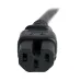 Cable StarTech.com 91cm 14 AWG Adaptador Jumper Bridge IEC C14 a IEC C15 para Servidor UPS - PXTC14C153