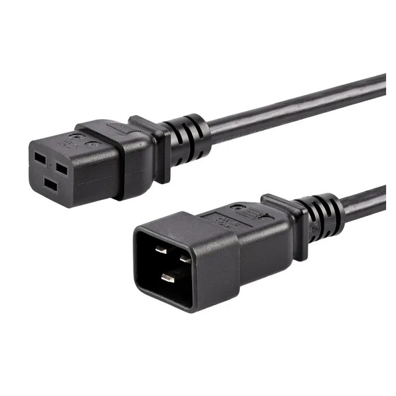 Cable StarTech.com PXTC19201410 - Alimentación - 3M - C19 a C20 - PXTC19201410