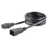 Cable de Energía StarTech.com PXTC19C20146 - 1.8M - C19 a C20 - 14 AWG - Conecta un servidor con una unidad de alimentación - PXTC19C20146