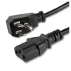 Cable de Alimentación StarTech.com - 3M - Plano Nema 5-15P a C13 para PC - PXTF10110