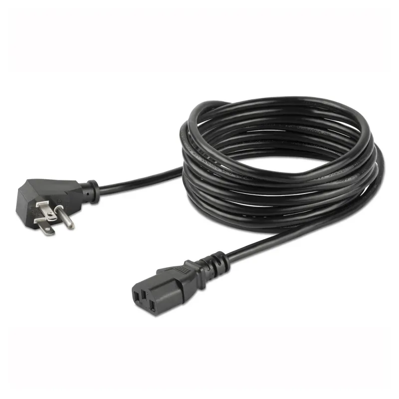 Cable de Alimentación StarTech.com - 3M - Plano Nema 5-15P a C13 para PC - PXTF10110