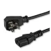 Cable Plano StarTech.com PXTF10115 - Nema 5-15p a C13 - 4.5m - PXTF10115