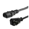 Cable de Alimentacion StarTech.com PXTF1016 - Plano - Nema 5-15p a C13 - 1.8m - PXTF1016