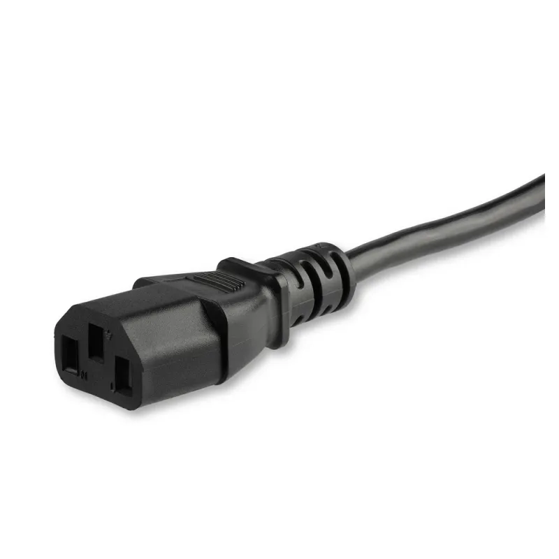 Cable de Alimentacion StarTech.com PXTF1016 - Plano - Nema 5-15p a C13 - 1.8m - PXTF1016