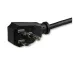 Cable de Alimentacion StarTech.com PXTF1016 - Plano - Nema 5-15p a C13 - 1.8m - PXTF1016