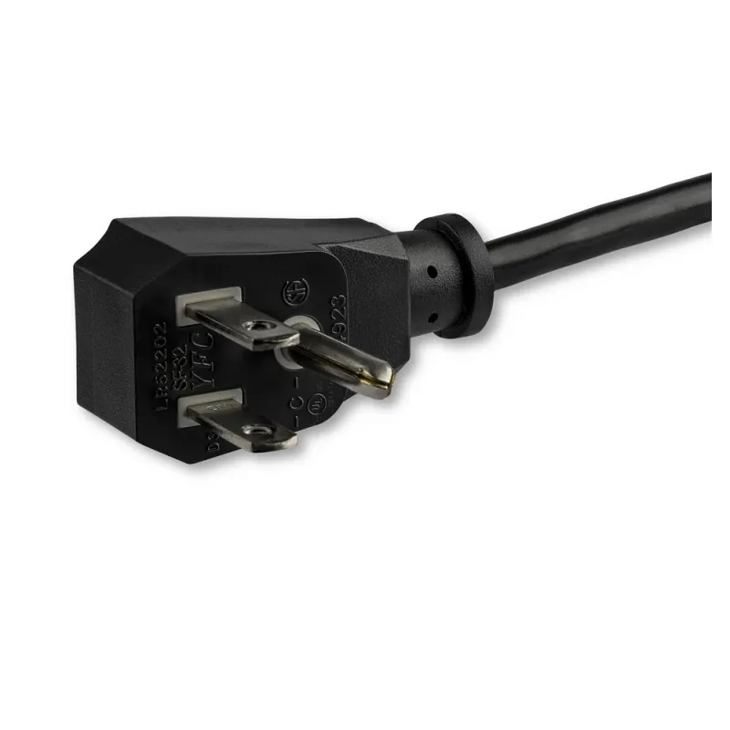 Cable de Alimentacion StarTech.com PXTF1016 - Plano - Nema 5-15p a C13 - 1.8m - PXTF1016