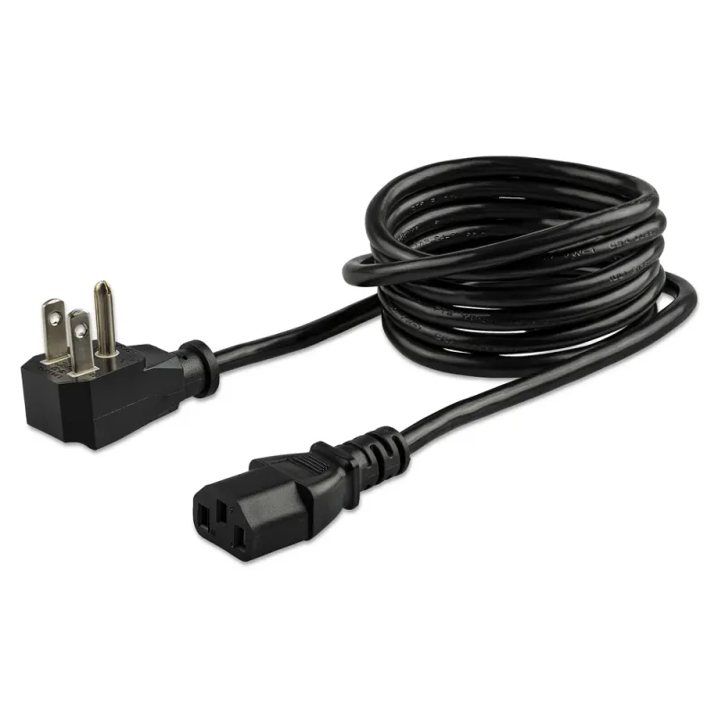 Cable de Alimentacion StarTech.com PXTF1016 - Plano - Nema 5-15p a C13 - 1.8m - PXTF1016