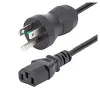 Cable de Alimentación StarTech.com - 0.9M - PC - Nema 5-15p a C13 - PXTMG1013