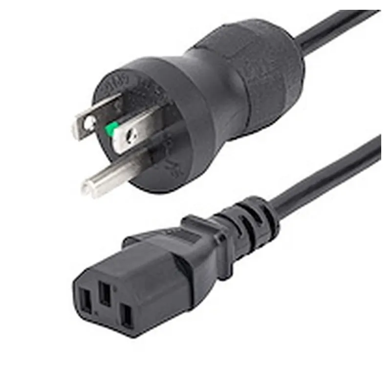 Cable de Alimentación StarTech.com - 0.9M - PC - Nema 5-15p a C13 - PXTMG1013