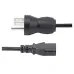 Cable de Alimentación StarTech.com - 0.9M - PC - Nema 5-15p a C13 - PXTMG1013 Cable de Alimentación StarTech.com - 0.9M - PC - Nema 5-15p a C13 - PXTMG1013