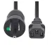 Cable de Alimentación StarTech.com - 0.9M - PC - Nema 5-15p a C13 - PXTMG1013 Cable de Alimentación StarTech.com - 0.9M - PC - Nema 5-15p a C13 - PXTMG1013