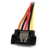 Cable de Alimentación StarTech.com - SATA 15 Pines - 15 cm - PYO2LSATA