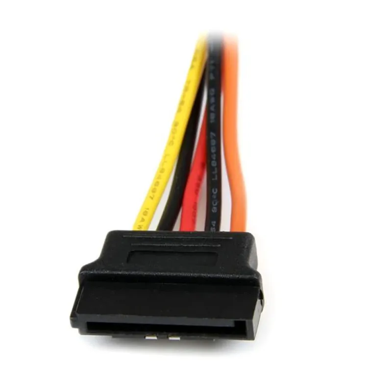 Cable de Alimentación StarTech.com - SATA 15 Pines - 15 cm - PYO2LSATA