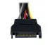 Cable de Alimentación StarTech.com - 15 Pines - 2x SATA - 15cm - PYO2SATA Cable de Alimentación StarTech.com - 15 Pines - 2x SATA - 15cm - PYO2SATA